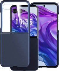 Case for Motorola Razr Plus 2024/2025 – Thin Hard Matte Polycarbonate Cover