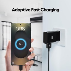 Fast Charging Type-C Wall Charger for Samsung Galaxy S25/S24/S23/S22/S21/S20/S10