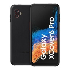 Samsung Galaxy XCover6 Pro 128GB G736U AT&T Cricket Black Smartphone USED