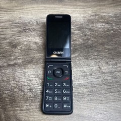 Alcatel QuickFlip 4044C Gray 2.8″ LCD Bluetooth 4G LTE Cellular Flip Cell Phone