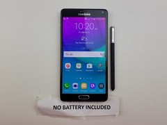 Samsung Galaxy Note 4 (SM-N910A) 32GB (AT&T) Smartphone – Clean IMEI – J9547