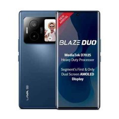 Lava Blaze Duo 5G (Blue,8GB RAM 128GB) Dimensity 7025 Processor Global Version.