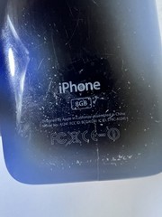 iPhone 3G 8GB Black (AT&T) A1241 GSM MB702LL iOS 4.1 tested w Apps Working READ!