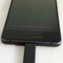 Google Pixel 2 Just Black 64GB 4GB RAM Smartphone Faulty Charging Screen Lock