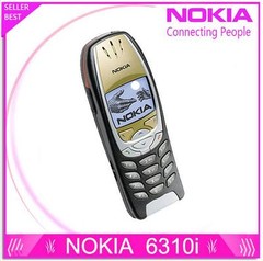 Original Nokia 6310i 2G GSM Tri-band Unlocked Classical Cellphone Bluetooth