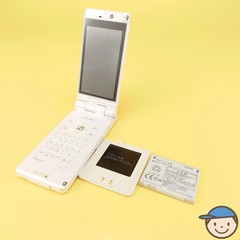 Panasonic P906i W-Open Keitai Flip Feature Phone FOMA Japan Tested Working