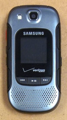 Samsung Convoy 3 III SCH-U680 – Metallic Gray ( Verizon ) Cellular Flip Phone