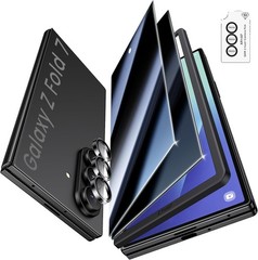 Samsung Galaxy Z Fold 7 Privacy Screen Protector with Camera Lens Protector, Ant
