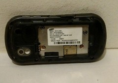 SAMSUNG SCH-U460 FOR PARTS or REPAIR