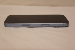 Apple iPhone 17 256GB Mist Blue MG484LL/A Unlocked Warranty CRACKED GLASS F2B10