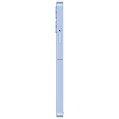 Unnecto Snap | Dual SIM | Unlocked | QWERTY Flip Phone | Cloud OS | Sky Blue