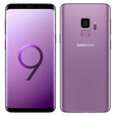 Samsung Galaxy S9 SM-G960U T-Mobile Unlocked 64GB Lilac Purple C Heavy Burn