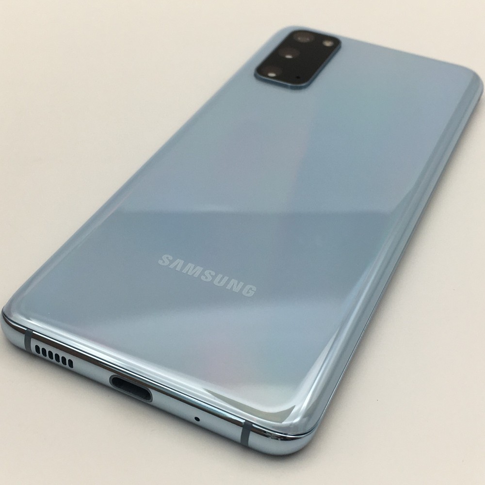 Samsung Galaxy S20+ Plus SM-G9860 DUAL SIM 128GB 12GB RAM FACTORY UNLOCKED Blue