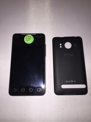 HTC EVO 4G PC36100 1GB Sprint Black Bad Digitizer SOLD AS IS