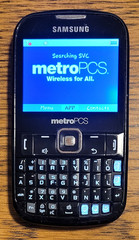 Samsung Freeform 3 III SCH-R380 – Gray and Black ( MetroPCS ) Rare CDMA Phone