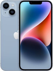 Apple iPhone 14 A2649 T-Mobile Only 128GB Blue Good