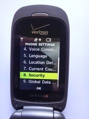 LOT OF FOUR Samsung Convoy 2 SCH-U660 RUGGED Handheld Flip Phone PUSH TO TALK
