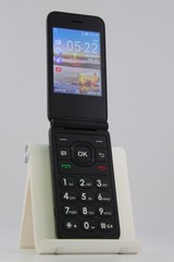 Fair Condition – Alcatel U102AA Cingular Flip IV Black (AT&T ONLY) – Free Ship