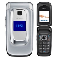 Nokia 6085 Phone 2G GSM 900/1800/1900/2100 Bluetooth Original Flip Cellphone
