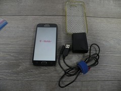 Samsung Galaxy J3 Prime SM-J327T T-Mobile Black Android 7.0 Smartphone Works