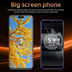 Unlocked G17 Pro Max 128G Dual Sim 5G Cell Phone Smartphone Android 15