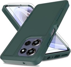 Motorola Moto G Power 5G 2026 Case – Heavy Duty Dual Layer Shockproof Rugged Cov