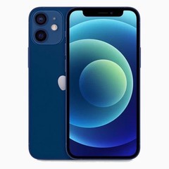 Apple iPhone 12 mini 64GB [A2176] Blue (Unlocked) – BAD ULTRAWIDE CAMERA *READ*
