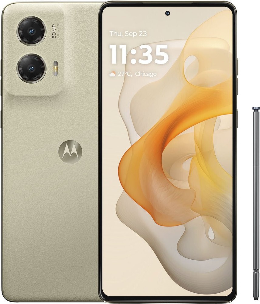 Moto G Stylus 5G 2024 XT2419 128GB Caramel Unlocked GSM CDMA Smartphone open box