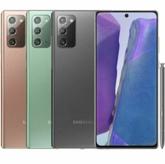 Samsung Galaxy Note 20 5G SM-N981U1 128GB Fully Unlocked Smartphone OPEN BOX US