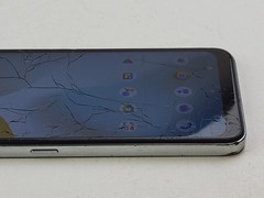 BLU G34 (G1070WW) 64GB (GSM Unlocked) Dual SIM Smartphone – CRACKED – H6077