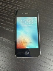 Apple iPhone 4s 16GB Black AT&T A1387 iOS 9.3.6 GRADE B FULLY FUNCTIONAL
