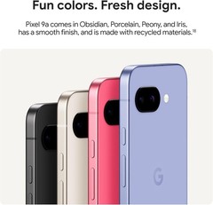 Google Pixel 9a Peony 128GB (Unlocked) Factory Unlocked