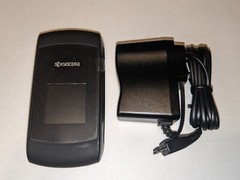 Kyocera Kona S2151 Black (Virgin Mobile Paylo) Flip Cell Phone New
