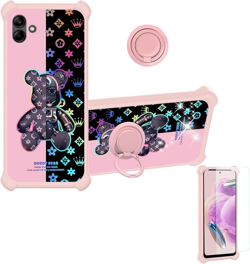 Galaxy A05 Case Compatible with Samsung Galaxy A05/A05S Phone Case Cover and Pro