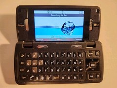 LG enV Touch VX11000 Cellular Phone Vintage Black Tested And Working Verizon