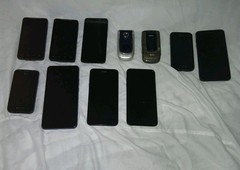 Cell Phone Lot 11 Total