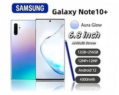 New Samsung Galaxy Note10+ SM-N975U 12GB+256GB Monarch Brown Unlocked Smartphone