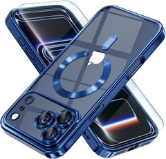 Magnetic for iPhone 17 Pro Max Case [Never Yellowing] [Military Grade Drop Prote
