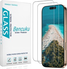 2PCS Screen Protector for iPhone Air/iPhone 17 Air 6.5 Inch Full Coverage Anti S