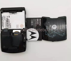 Original Motorola RAZR V3 Flip Mobile Phone Unlocked Cellphone Camera 2G GSM