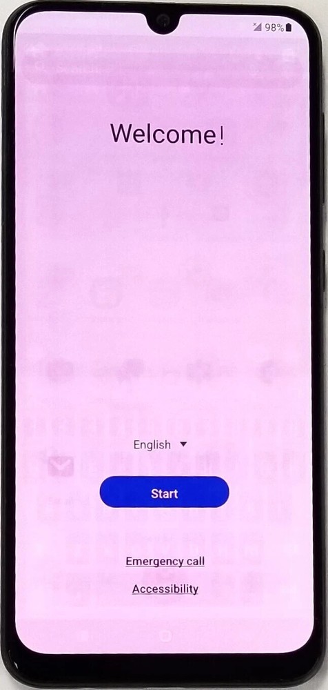 Samsung Galaxy A50 A505U 64GB 4GB Verizon Prepaid Locked – Shadow Burn on Screen