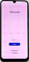 Samsung Galaxy A50 SM-A505U 64GB 4GB Unlocked Black – Dark Shadow on Screen