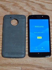 [Used] Motorola Moto E4 – 16 GB – Black (Unlocked)