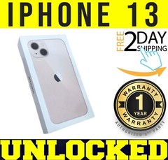Apple iPhone 13 – 256GB (FACTORY UNLOCKED) 🔋 100% BATTERY 🔋 PINK ❖SEALED❖