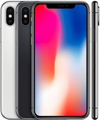 Apple iPhone X 64GB 256GB – Unlocked Verizon AT&T Cricket T-Mobile Metro – Good!