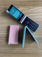 Unlocked LG Wine Smart D486 4G LTE 4GB ROM 3.5″ Android Flip Keyboard Smartphone