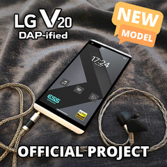 LG V20 DAP-ified / Android 14 Upgraded HiFi Audio Player / QuadDAC Unlocked