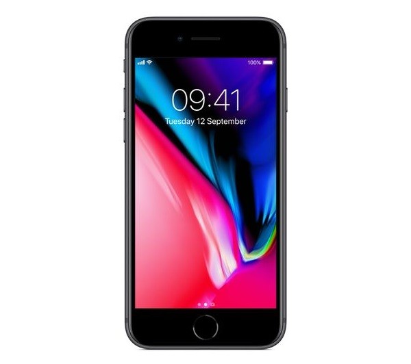 Apple iPhone 8 256GB Space Gray (Unlocked) SmartPhone – Good