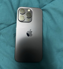Apple iPhone 14 Pro 256GB Black Slate iOS Smartphone 48MP Camera