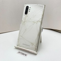 Samsung Galaxy Note 10+ SM-N975U – 256GB – Aura White (AT&T/Cricket) – CRACKED